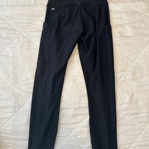 Black Athletic Leggings